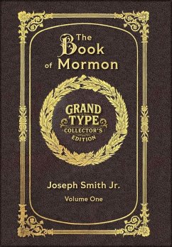 Cover Large Print - The Book of Mormon, Volume 1 of 3 - Grand Type Collector's Edition - Matte Hardcover with Dust Jacket