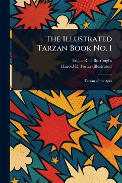 Cover The Illustrated Tarzan Book No. 1