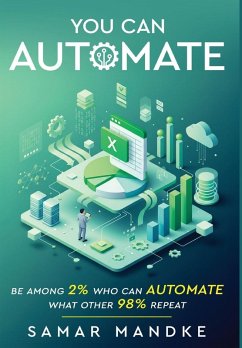 Cover You Can Automate - Be Among 2% Who Can Automate What Other 98% Repeat