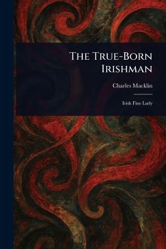 Cover The True-Born Irishman