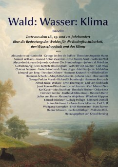 Cover Wald: Wasser: Klima.