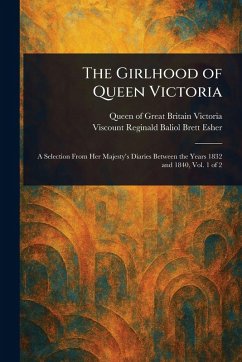 Cover The Girlhood of Queen Victoria