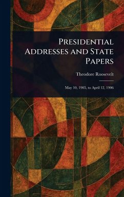 Cover Presidential Addresses and State Papers