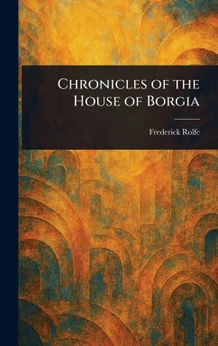 Cover Chronicles of the House of Borgia