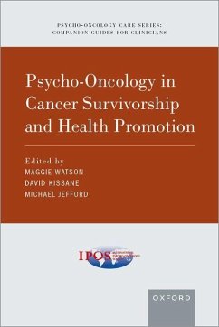 Cover Psycho-Oncology in Cancer Survivorship and Health Promotion