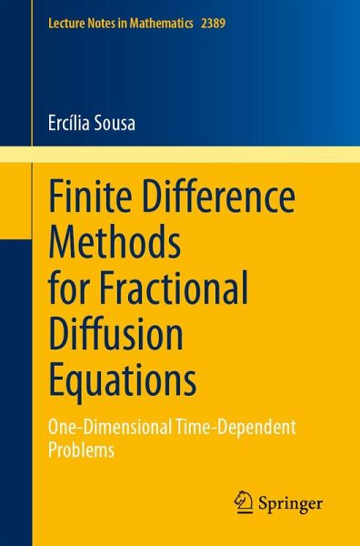 Finite Difference Methods for Fractional Diffusion Equations (eBook, PDF)