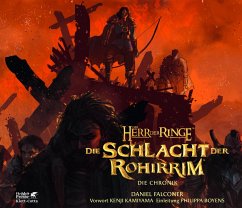 Cover Der Herr der Ringe: Die Schlacht der Rohirrim - Die Chronik  (Mängelexemplar)