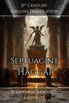 Cover Septuagint - Haggai (eBook, ePUB)