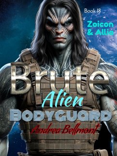 Cover Brute Alien Bodyguard (eBook, ePUB)