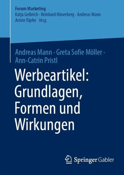 Cover Werbeartikel: Grundlagen, Formen und Wirkungen (eBook, PDF)