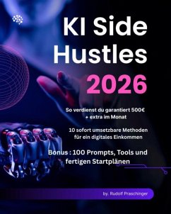 Cover KI Side Hustles 2026 (eBook, ePUB)