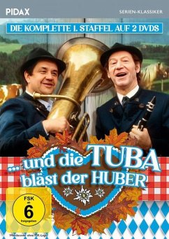 Cover Und die Tuba blaest der Huber, Staffel 1