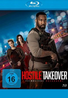Cover Hostile Takeover - Feindliche Uebernahme (Blu-ray)