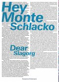 Susanne Kriemann: Hey Monte Schlacko / Dear Slagorg