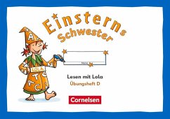 Cover Einsterns Schwester 2. Schuljahr - Üben mit Lola - Übungsheft D - Lesen - Druckschrift