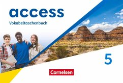 Cover Access Band 5: 9. Schuljahr - Allgemeine Ausgabe 2022 - Vokabeltaschenbuch