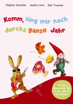 Cover Komm, sing mir nach durchs ganze Jahr