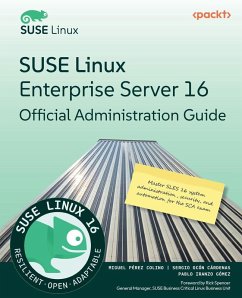Cover SUSE Linux Enterprise Server 16 Official Administration Guide