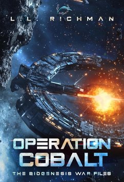 Cover Operation Cobalt (The Biogenesis War Files, #4) (eBook, ePUB)