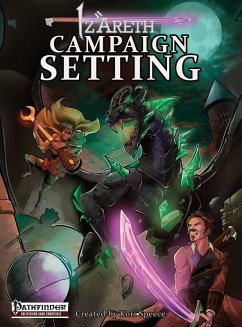 Cover Iz'Areth Campaign Setting