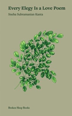 Cover Every Elegy Is A Love Poem