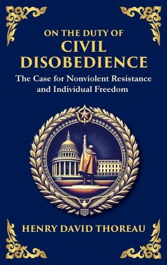 Cover On the Duty of Civil Disobedience