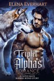 Triplet Alpha's Mate Romance