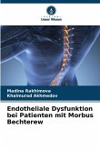 Endotheliale Dysfunktion bei Patienten mit Morbus Bechterew