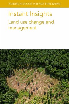Cover Instant Insights: Land use change and management (eBook, ePUB)