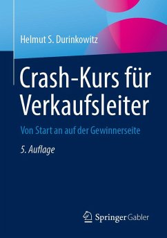 Cover Crash-Kurs für Verkaufsleiter