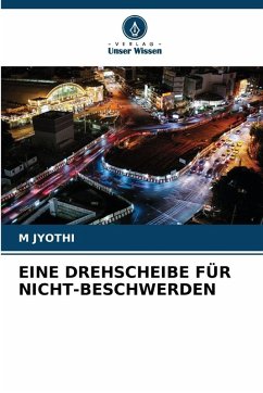 EINE DREHSCHEIBE FÜR NICHT-BESCHWERDEN - JYOTHI, M