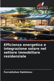 Efficienza energetica e integrazione solare nel settore immobiliare residenziale