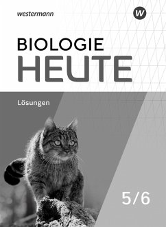 Cover Biologie heute SI. Lösungen 5 / 6. Für Gymnasien in Nordrhein-Westfalen