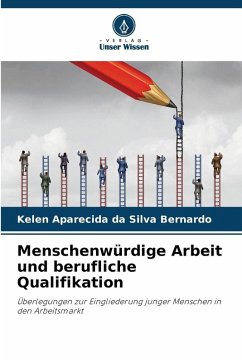 Cover Menschenwürdige Arbeit und berufliche Qualifikation