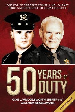 50 Years of Duty - Wriggelsworth, Gene L.; Wriggelsworth, Sandy