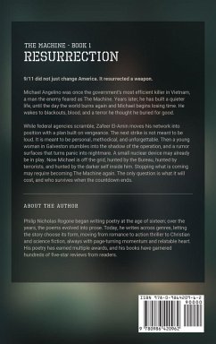 Cover Resurrection The Machine Book One