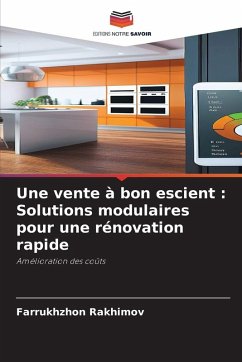 Cover Une vente à bon escient : Solutions modulaires pour une rénovation rapide