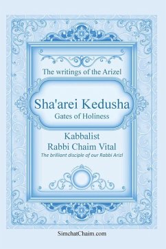 Cover Sha'arei Kedusha