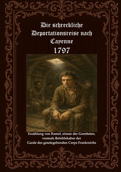Cover Die schreckliche Deportationsreise nach Cayenne 1797