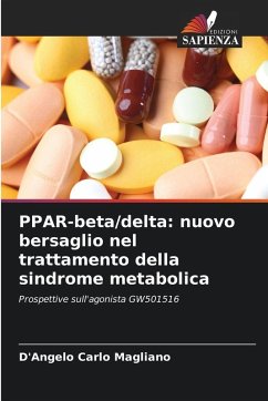 Cover PPAR-beta/delta: nuovo bersaglio nel trattamento della sindrome metabolica