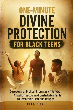 Cover One Minute Divine Protection for Black Teens