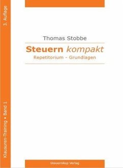 Cover Steuern kompakt. Repetitorium