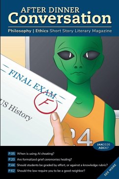 Cover After Dinner Conversation Magazine