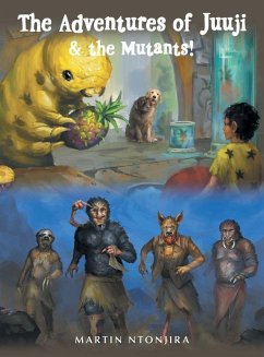 Cover The Adventures of Juuji & the Mutants!