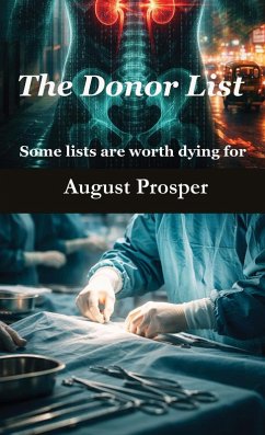 Cover The Donor List (eBook, ePUB)