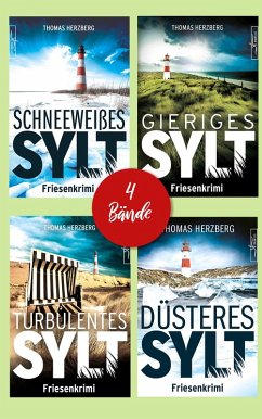 Hannah Lambert ermittelt - Band 5-8 (eBook, ePUB) - Herzberg, Thomas