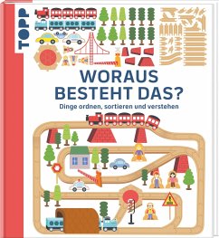 Cover Woraus besteht das?  (Mängelexemplar)