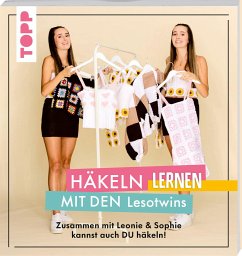Cover Häkeln lernen mit den @lesotwins  (Mängelexemplar)