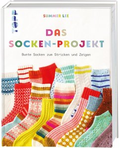 Cover Das Socken-Projekt  (Mängelexemplar)