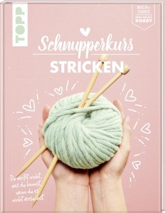 Cover Schnupperkurs - Stricken  (Mängelexemplar)